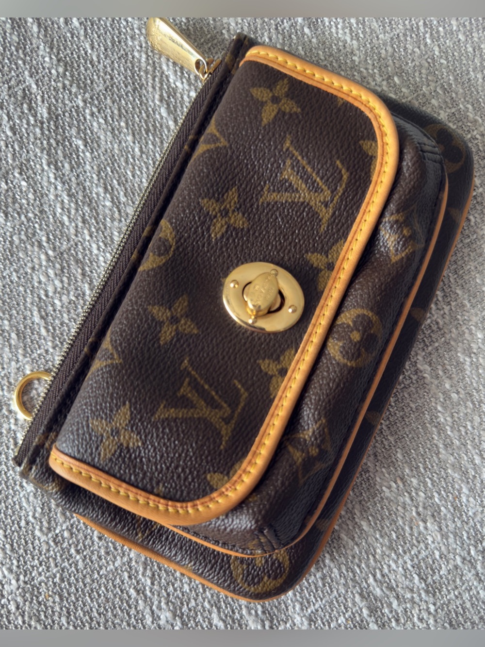 Louis Vuitton  Monogram Pochette tikal